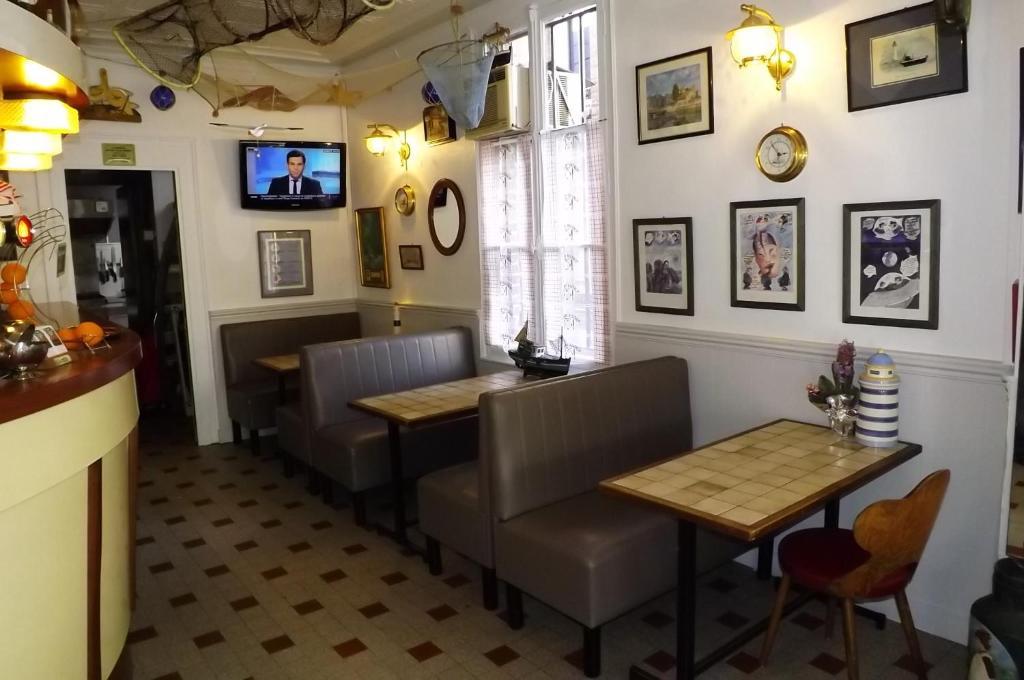 Bed and Breakfast L'Ex-Voto Онфлёр Номер фото