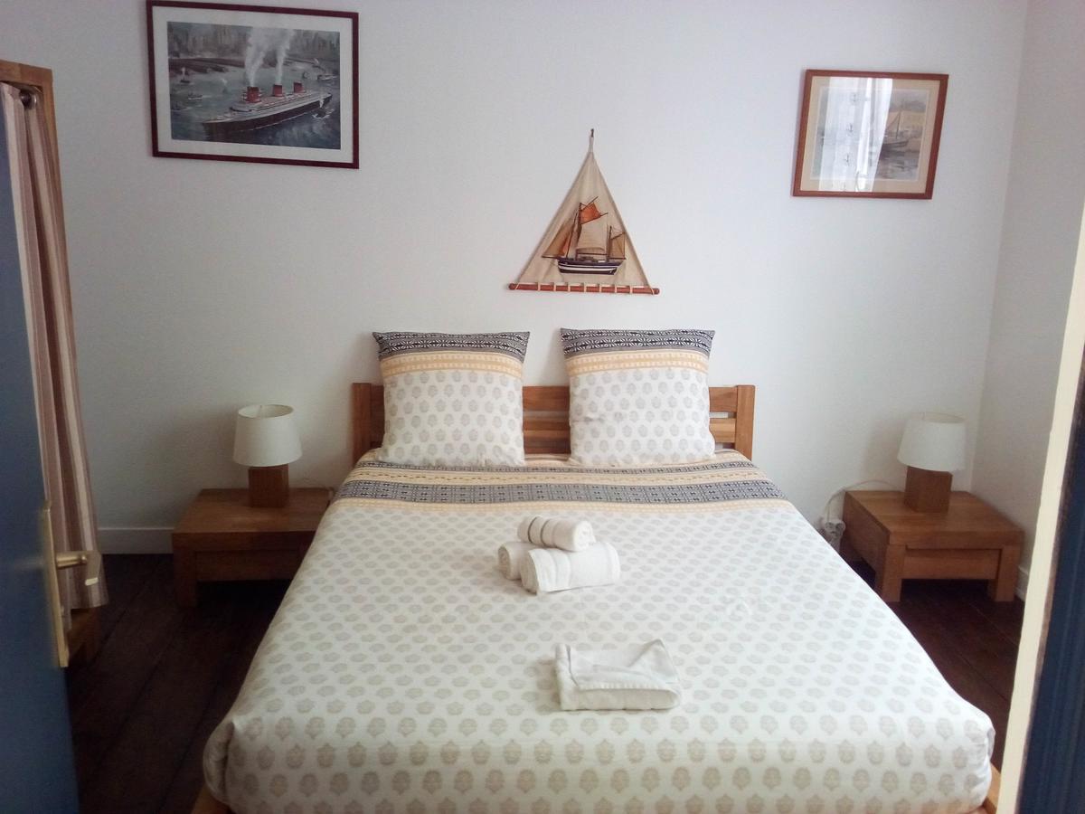 Bed and Breakfast L'Ex-Voto Онфлёр Экстерьер фото